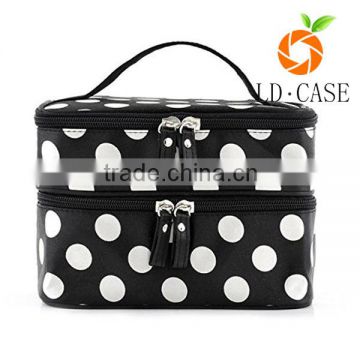 Colorful Printing Customized Promotional Canvas Cosmetic Bag