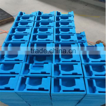 eva foam box inserts/Custom EVA molded foam packing