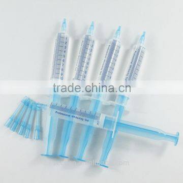 cosmetic gel for teeth whitening , teeth whiter.44% Teeth whitening syringe gel products,