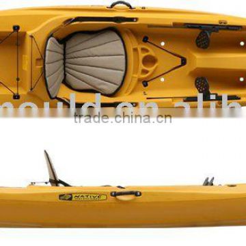 Rotational Moulding Kayak,rotomoulded double kayak mould