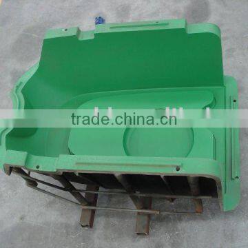 rotomold floor scrubber parts mould