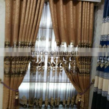 High quality shiny polyester satin curtain fabric