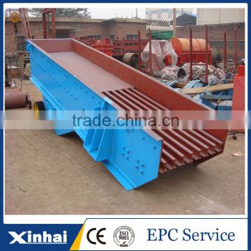 large capacity mining machinery vibrating feeder for metal industry