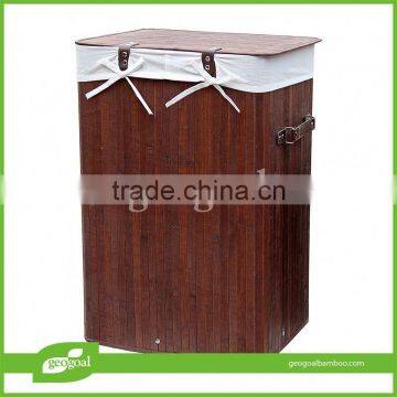 China custom printing laundry hamper