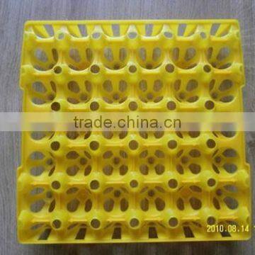 China best selling plastic chicken egg tray for 30 eggs