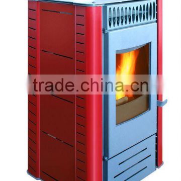 hot sell wood pellet fireplace for family use