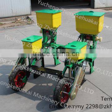 Two row Corn seeder