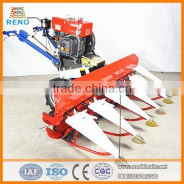 Diesel Engine Mini Combine Harvester From China