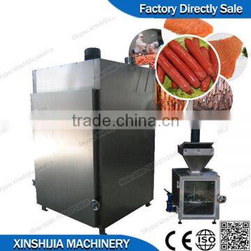 Hot sale cheap price automatic meat smoking machine