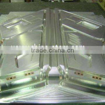 plastic forming high hardness shell