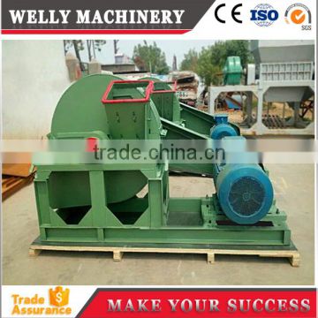 Factory price high efficiency wood shaving machine for animal bedding