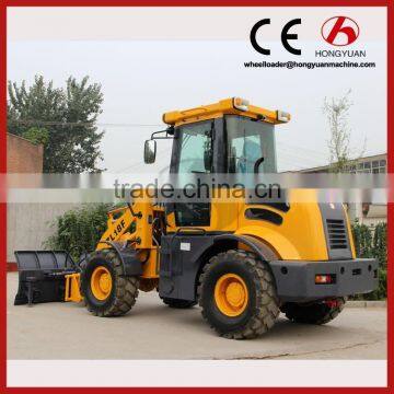 Electric Control transmission1.8t mini wheel loader made in china/electrical