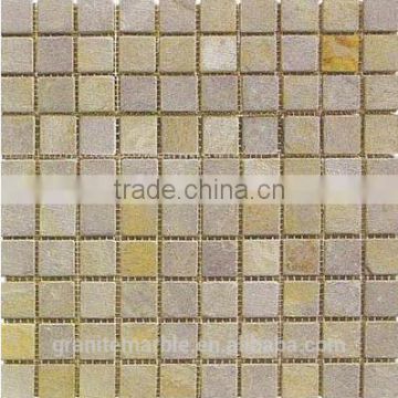 High Quality Tumble Mosaic Tile For Bathroom/Flooring/Wall etc & Mosaic Tiles On Sale With Low Price