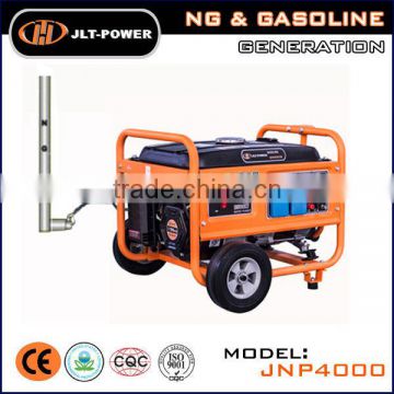 Hot sales ! Natural gas operated electric generator set