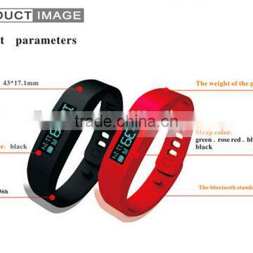 smart bracelet health sleep monitoring.bluetooth bracelet