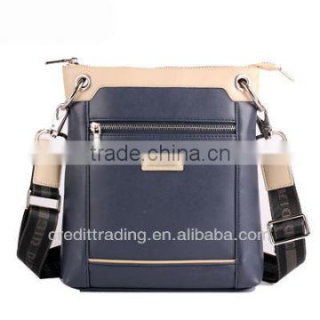 High Quality PU Leather Men Briefcase from China