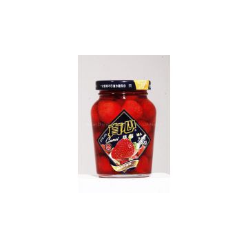 Sell Zhenxin Canned Juicy Strawberry in syrup