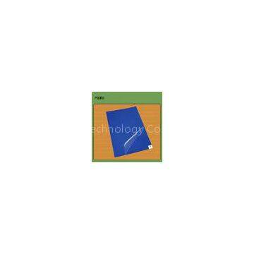 30 Sheets Blue PE Clean Room Sticky Mat with water-based acrylic adhesive