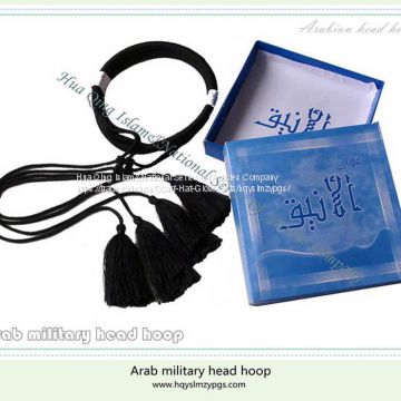 Arabian head band  White  arabian  head band  /  Arabian head hoop  /  Arab military head hoop