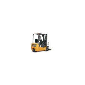 Electric Forklift Truck CE Mark For Airport / Cabin Moving Cargo 1.3 Ton