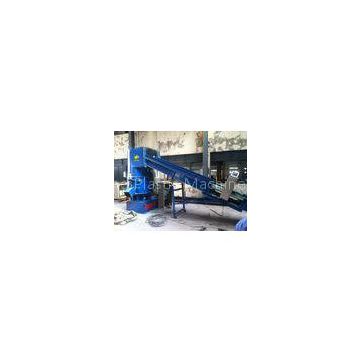 Plastic Agglomerator Machine for PET Bottles / PP / PE Film Waste Recycling