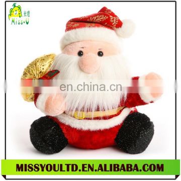 Direct Manufacturer Plush Father Christmas Toy For Christmas Present