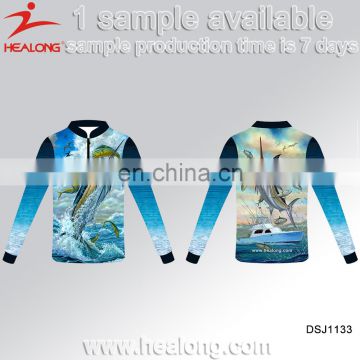 Healong Latest Design Hunting And Fishing Clothes, Design For Tournament Fishing Shirts