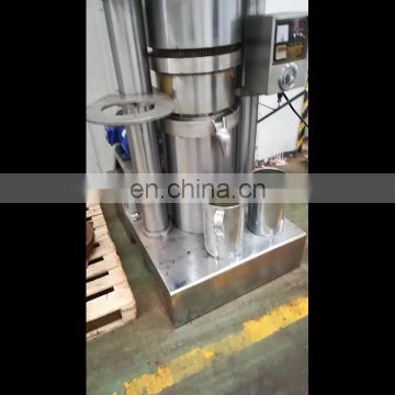 Easy operation hydraulic oil expeller oil extractor machine