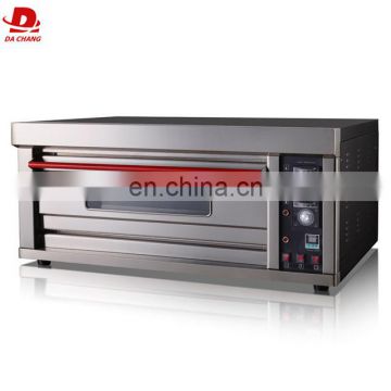Industrial size cake baking electrical ovens price bread baking oven for sale