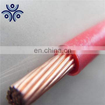 UL certificated 600V 750 MCM THHN Building Wire