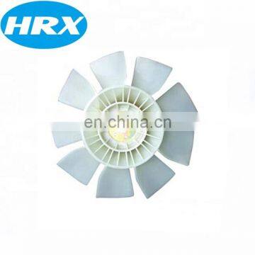 Excavator engine spare parts fan blade for D7D 11110731 for sale