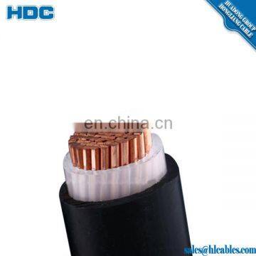 600/1000V 1Cx185mm2 Cu/XLPE/PVC Unarmor Copper Power Cable