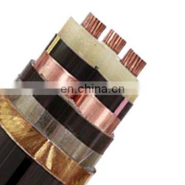 Single-core XLPE insulated armoured medium voltage 10kV power cable