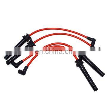 Free Shipping! Ignition Spark Plug Wire Set 12127513032 For Mini Cooper R50 R53 R52 02-08