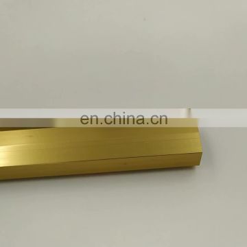 Shengxin ledder aluminium extrusion alu profile round led to make doors and window aluminium