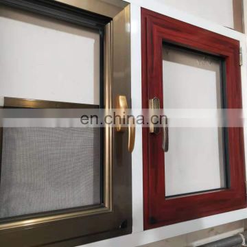 3 over 1 aluminum casement storm windows and doors profiles with safety features attached