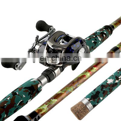 High Quality 99% Carbon Fiber Casting Fishing Rod Snakehead Custom Logo Fishing Rod