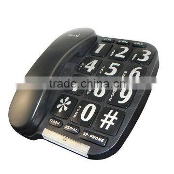 Analog big button senior telephone brand new