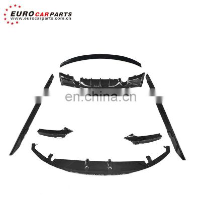2 Series F22 Auto Upgrad Body Kit Parts M Sport Performance Design Front Lip Rear Diffuser Side Skirt Rear Spoiler