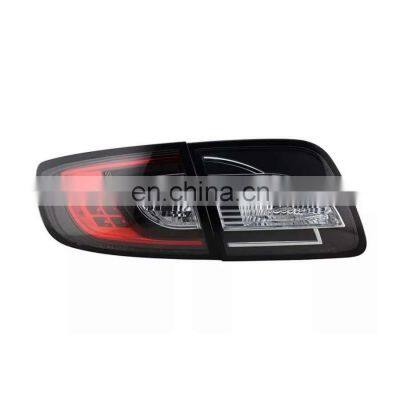 Bi-Xenon Projector For Mazda 3 Taillight Sedan Chrome Housing Clear Cover Rear Lamp 2003-2008