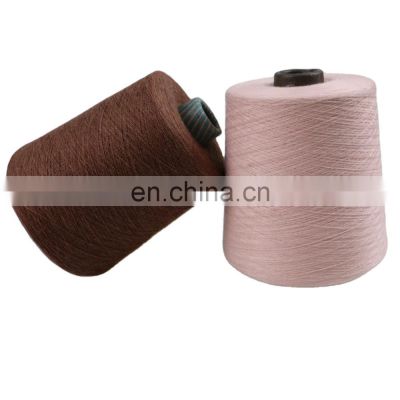 100%Cashmere yarn machine washable cotton cashmere blended yarn  100 cashmere yarn