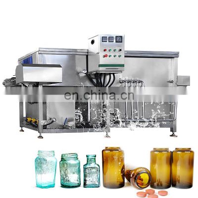 LONKIA Glass bottle Washing Drying Machine High Temperature Sterilization Bottle Washing Machine