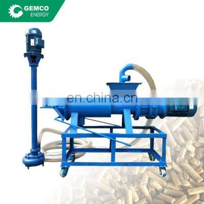 chicken dung assava screw press dewatering machine price