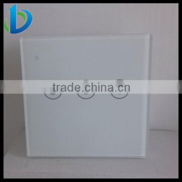 Hot sale touch switch glass
