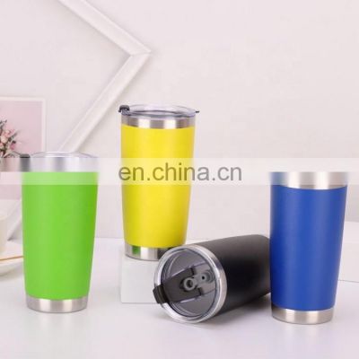 Best Price Power Coated Stainless Steel Tumbler 20 oz for Sale