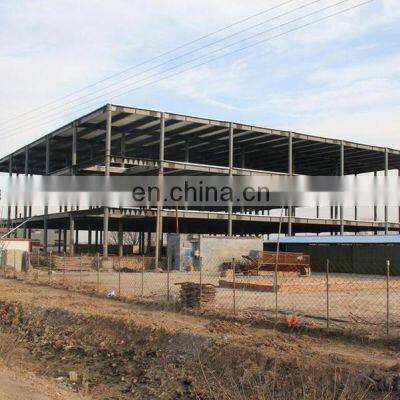 Light Structural Construction Steel Structure Warehouse