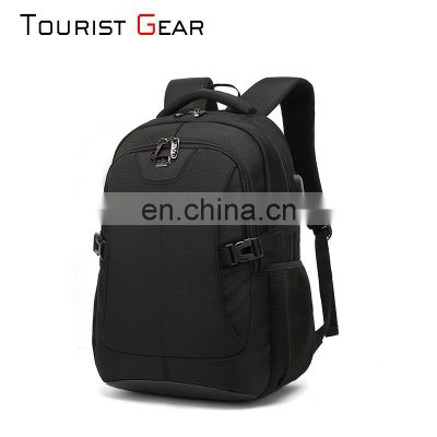 Waterproof Travel Laptop Functional Fashion Daily Backpack Large Capacity Casual Bag For Business