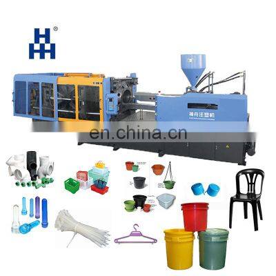 Horizontal full automatic manufacturer High Quality Agricultural fruit basket making machine injection moulding machine