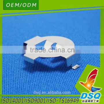 High Quality Stainless Steel Sheet Metal Battery Clip
