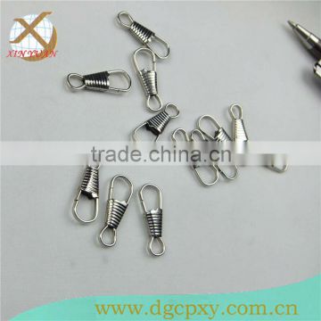 nickel free snap hook lock for bags chains
